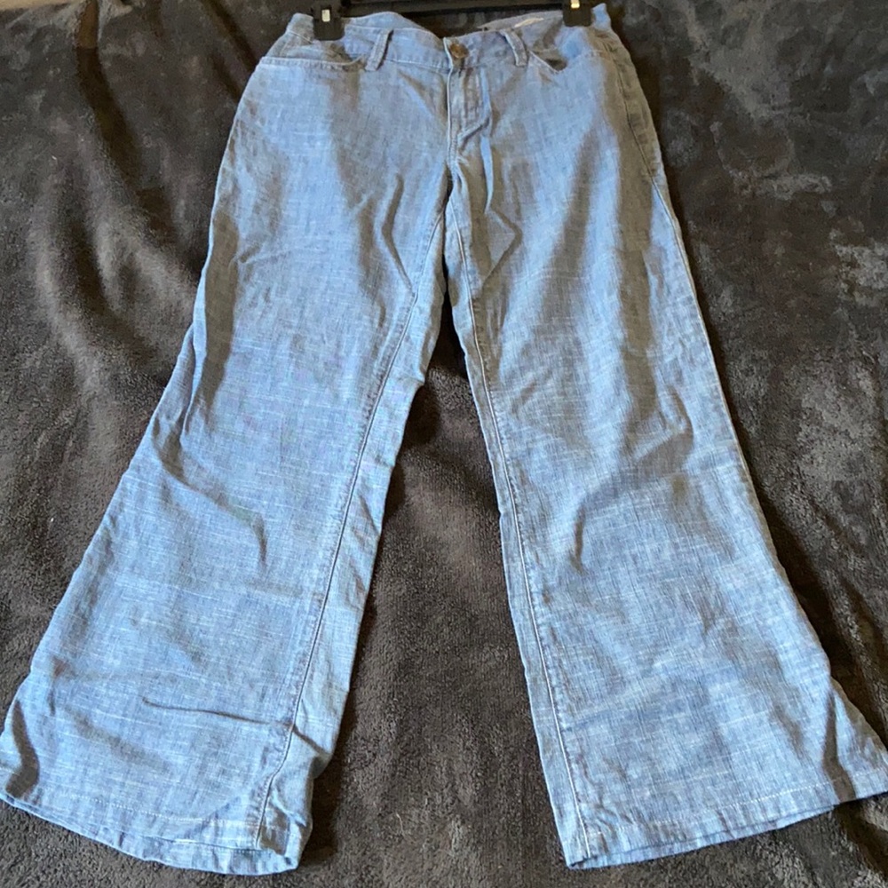 Denim wash linens pants. Never worn.
